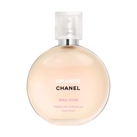 chanel chance eau vive hair mist